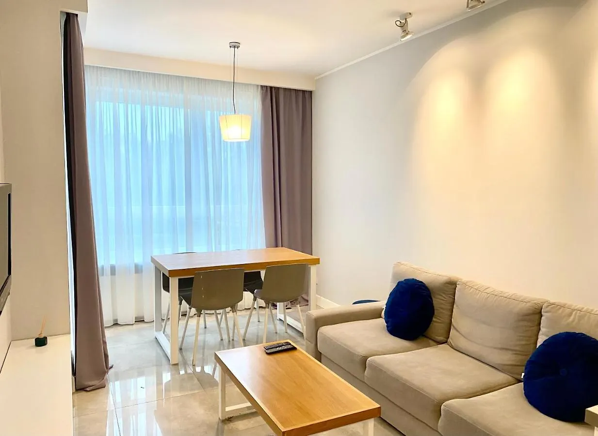 Project Comfort Apartament Zeromskiego 1/7 Metro Slodowiec Varsóvia