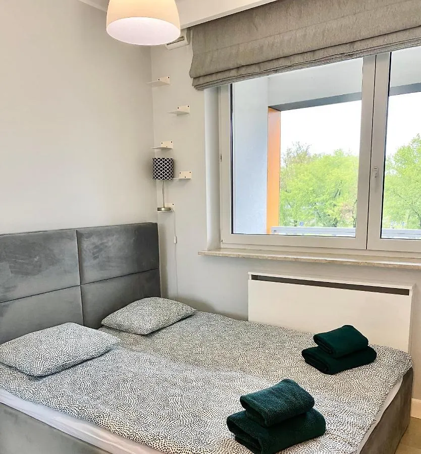 Apartamento Project Comfort Apartament Zeromskiego 1/7 Metro Slodowiec Varsóvia